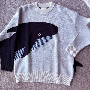 NWOT Aelfric Eden Whale Sweater (S)